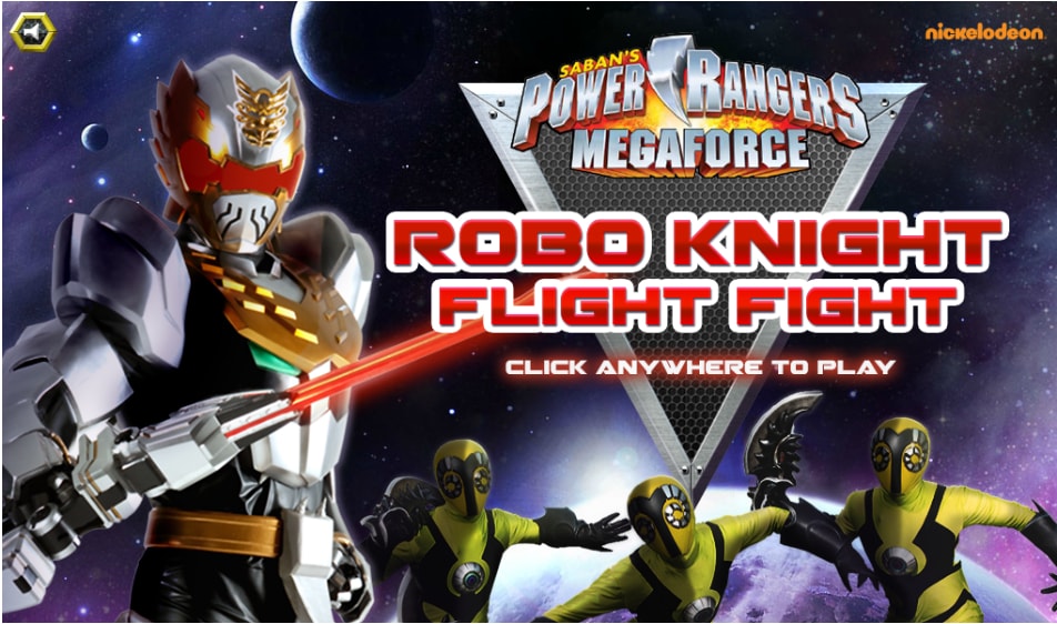 Megaforce The Robo Knight Flight Fight